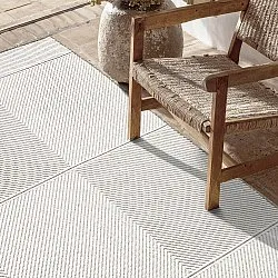 Tapis Intérieurs/Extérieurs - utomhusmatta - Ava (beige)