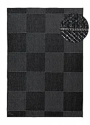Tapis Intérieurs/Extérieurs - utomhusmatta - Ava (noir)