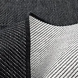 Tapis Intérieurs/Extérieurs - utomhusmatta - Ava (noir)