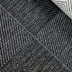 Tapis Intérieurs/Extérieurs - utomhusmatta - Ava (noir)