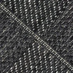 Tapis Intérieurs/Extérieurs - utomhusmatta - Ava (noir)