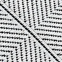 Tapis Intérieurs/Extérieurs - utomhusmatta - Ava (noir)