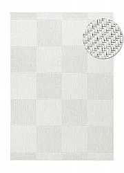Tapis Intérieurs/Extérieurs - utomhusmatta - Ava (blanc)