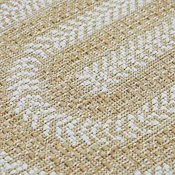 Tapis ovale - Indoor/outdoor Leander (nature)