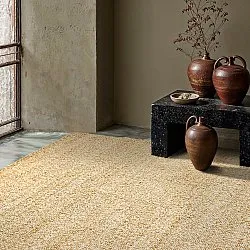 Tapis Intérieurs/Extérieurs - Milford Wool Look (jaune)