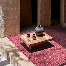 Tapis Intérieurs/Extérieurs - Milford Recycled PET (rose)