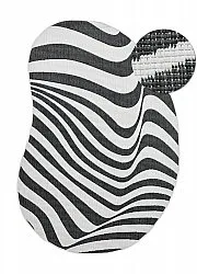 Tapis Intérieurs/Extérieurs - utomhusmatta - Remina (noir/blanc)