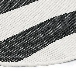 Tapis Intérieurs/Extérieurs - utomhusmatta - Remina (noir/blanc)