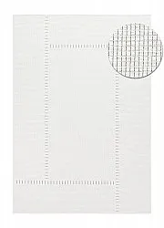 Tapis Intérieurs/Extérieurs - utomhusmatta - Rhea (blanc)