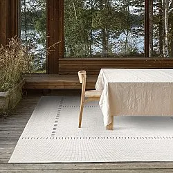 Tapis Intérieurs/Extérieurs - utomhusmatta - Rhea (blanc)