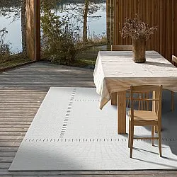 Tapis Intérieurs/Extérieurs - utomhusmatta - Rhea (blanc)