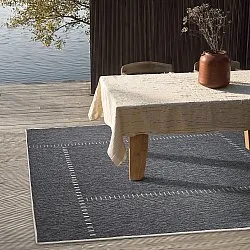 Tapis Intérieurs/Extérieurs - utomhusmatta - Rhea (blanc)