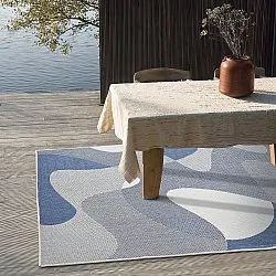 Tapis Intérieurs/Extérieurs - utomhusmatta - Somerville (bleu)
