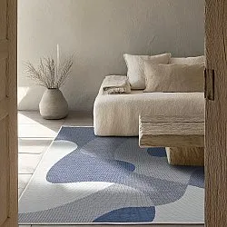 Tapis Intérieurs/Extérieurs - utomhusmatta - Somerville (bleu)