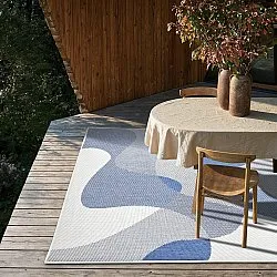 Tapis Intérieurs/Extérieurs - utomhusmatta - Somerville (bleu)
