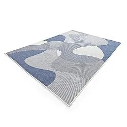 Tapis Intérieurs/Extérieurs - utomhusmatta - Somerville (bleu)