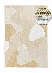 Tapis Intérieurs/Extérieurs - utomhusmatta - Somerville (jaune)