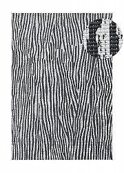 Tapis Intérieurs/Extérieurs - utomhusmatta - Vaura (noir/blanc)