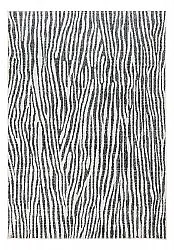 Tapis Intérieurs/Extérieurs - utomhusmatta - Vaura (noir/blanc)