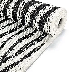 Tapis Intérieurs/Extérieurs - utomhusmatta - Vaura (noir/blanc)