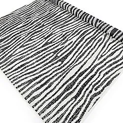 Tapis Intérieurs/Extérieurs - utomhusmatta - Vaura (noir/blanc)