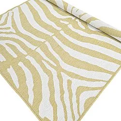 Tapis Intérieurs/Extérieurs - utomhusmatta - Winona (jaune)