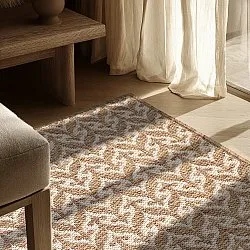 Tapis Intérieurs/Extérieurs - Sfax (marron)