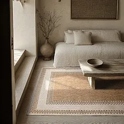 Tapis Intérieurs/Extérieurs - Sousse (marron)