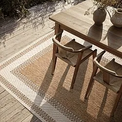 Tapis Intérieurs/Extérieurs - Sousse (marron)