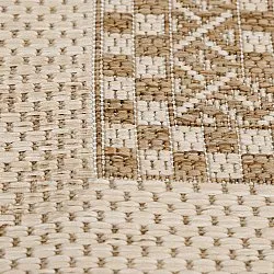 Tapis Intérieurs/Extérieurs - Sousse (marron)