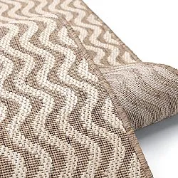 Tapis Intérieurs/Extérieurs - Tracino (marron)