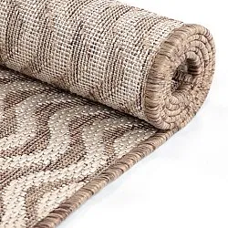 Tapis Intérieurs/Extérieurs - Tracino (marron)