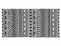 Tapis en plastique - Le tapis de Horred Inca (noir)