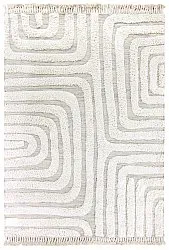 Tapis en coton - Inez (beige)