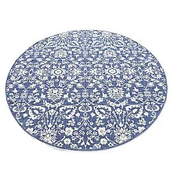 Tapis rond - Brussels Ocean (bleu)