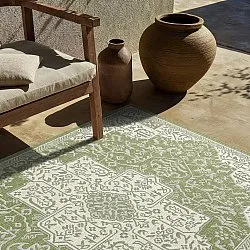 Tapis Intérieurs/Extérieurs - Dhamar (vert)