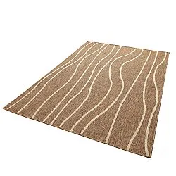 Tapis Intérieurs/Extérieurs - Djerba (marron)