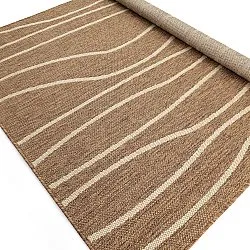 Tapis Intérieurs/Extérieurs - Djerba (marron)