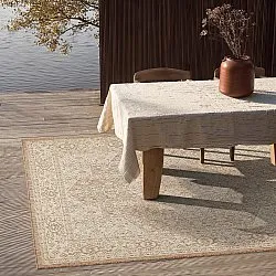 Tapis Intérieurs/Extérieurs - Mekele (marron)