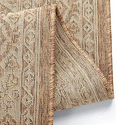 Tapis Intérieurs/Extérieurs - Mekele (marron)