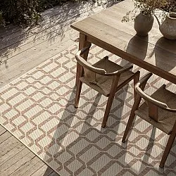 Tapis Intérieurs/Extérieurs - Nicosia (marron)