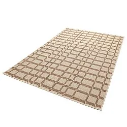 Tapis Intérieurs/Extérieurs - Nicosia (marron)
