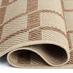 Tapis Intérieurs/Extérieurs - Nicosia (marron)