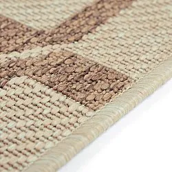 Tapis Intérieurs/Extérieurs - Nicosia (marron)