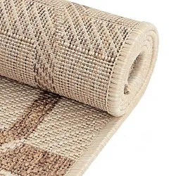 Tapis Intérieurs/Extérieurs - Nicosia (marron)