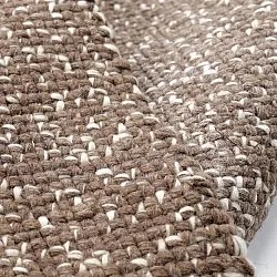 Tapis Intérieurs/Extérieurs - Orta Wool Look (marron)