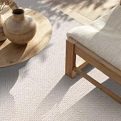 Tapis Intérieurs/Extérieurs - Orta Wool Look (crème)