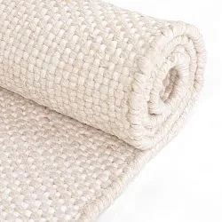 Tapis Intérieurs/Extérieurs - Orta Wool Look (crème)