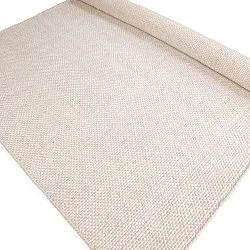 Tapis Intérieurs/Extérieurs - Orta Wool Look (crème)