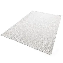 Tapis Intérieurs/Extérieurs - Orta Wool Look (gris clair)